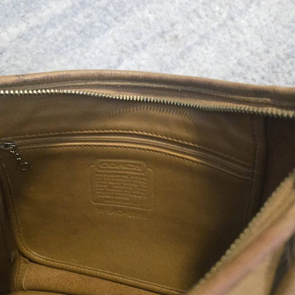 Coach Vintage Legacy Duffle Sac Slim Bucket (9956) Leather